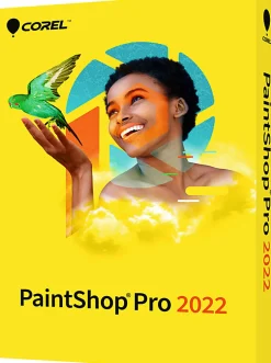 Corel® PaintShop™ Pro®, 2022, Windows®, Download/Product Key