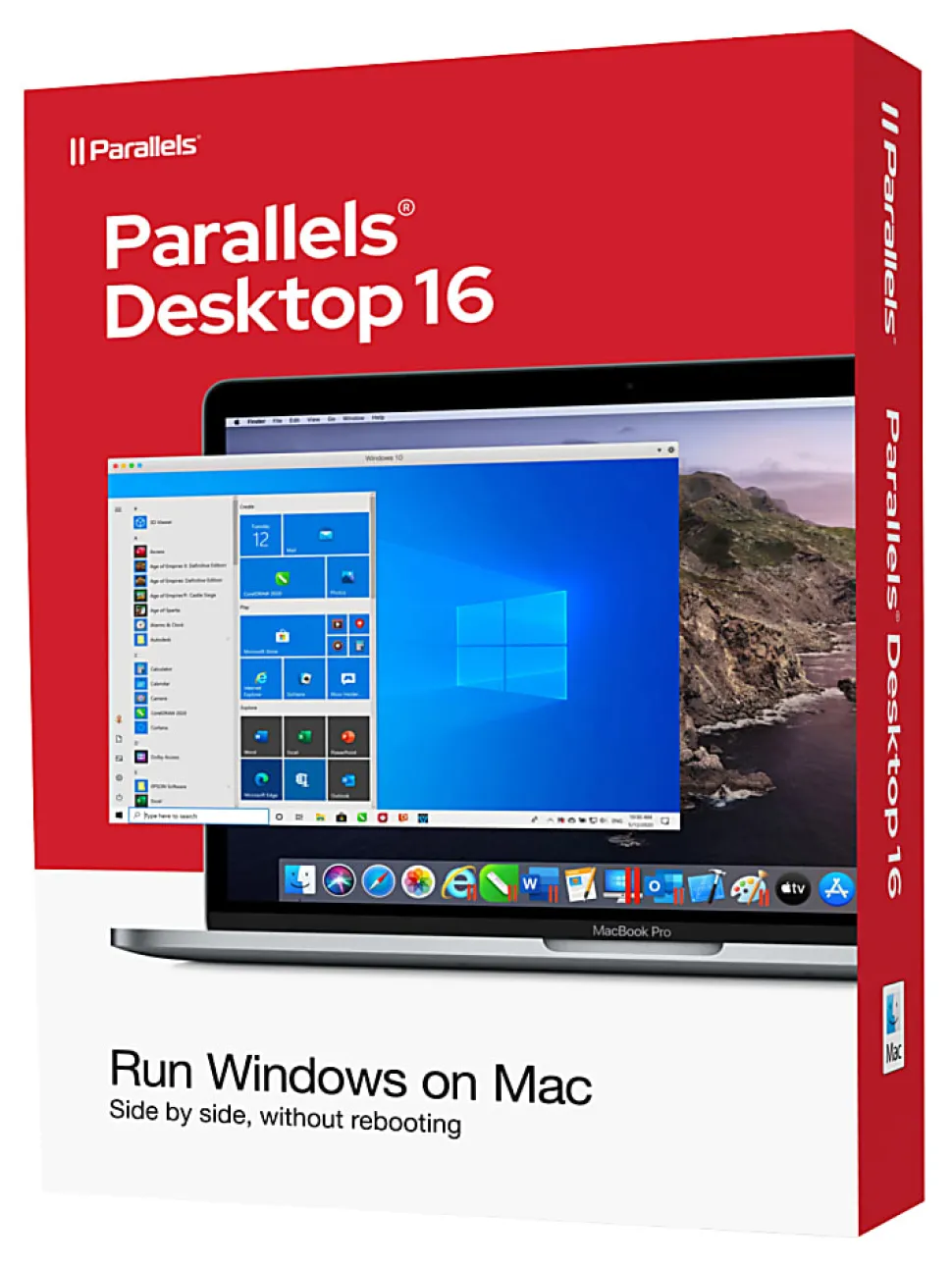 Corel® Parallels Desktop 16, For Windows®/Mac, Disc/Product Key