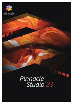 Corel® Pinnacle Studio™ 23, Disc