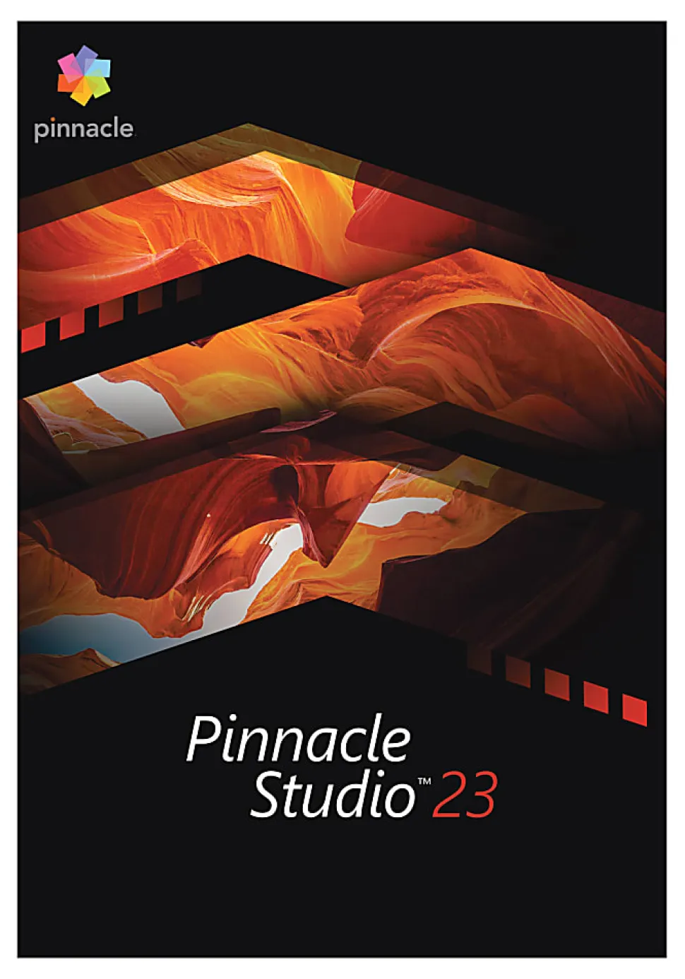 Corel® Pinnacle Studio™ 23, Disc