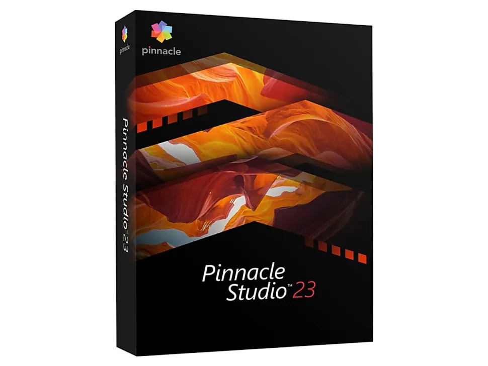 Corel® Pinnacle Studio™ 23, Disc