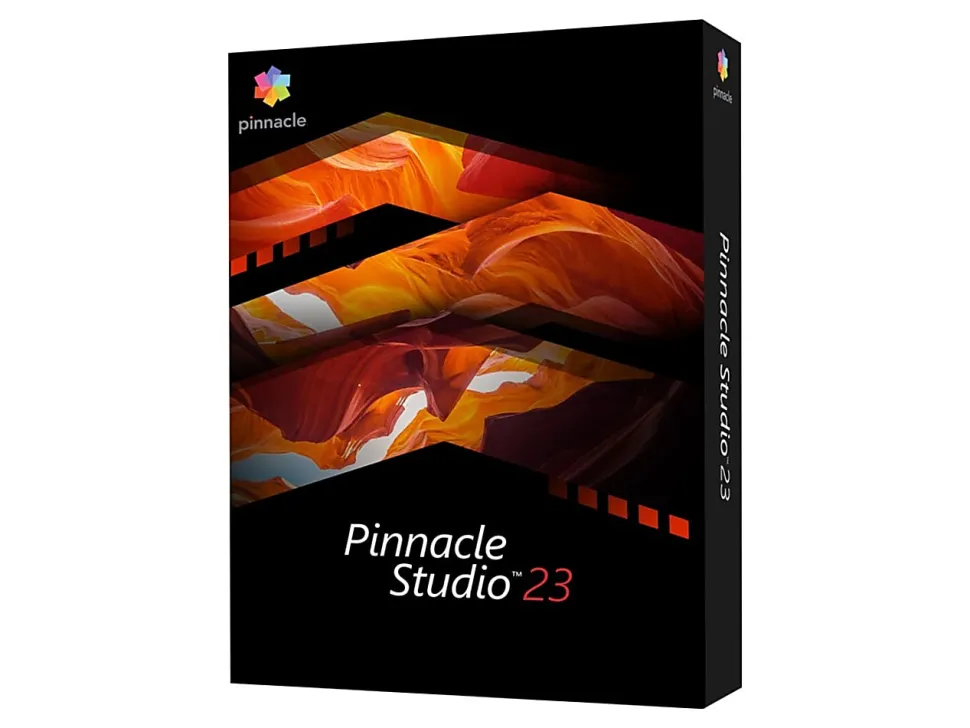 Corel® Pinnacle Studio™ 23, Disc