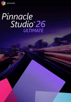 Corel® Pinnacle Studio™ 26 Ultimate, For Windows®, Download