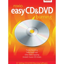 Corel Roxio Easy CD & DVD Burning , Disc