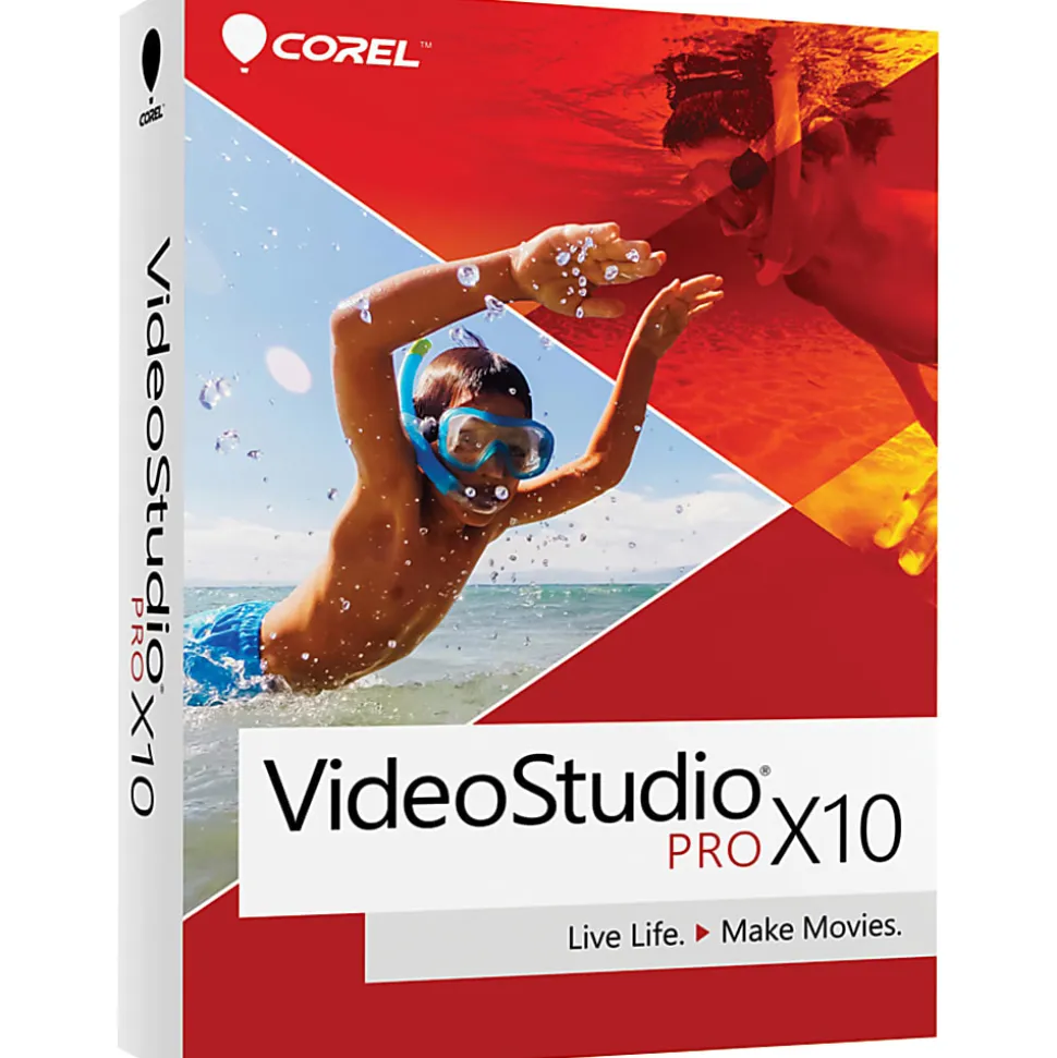 Corel® VideoStudio® Ultimate X10, Disc