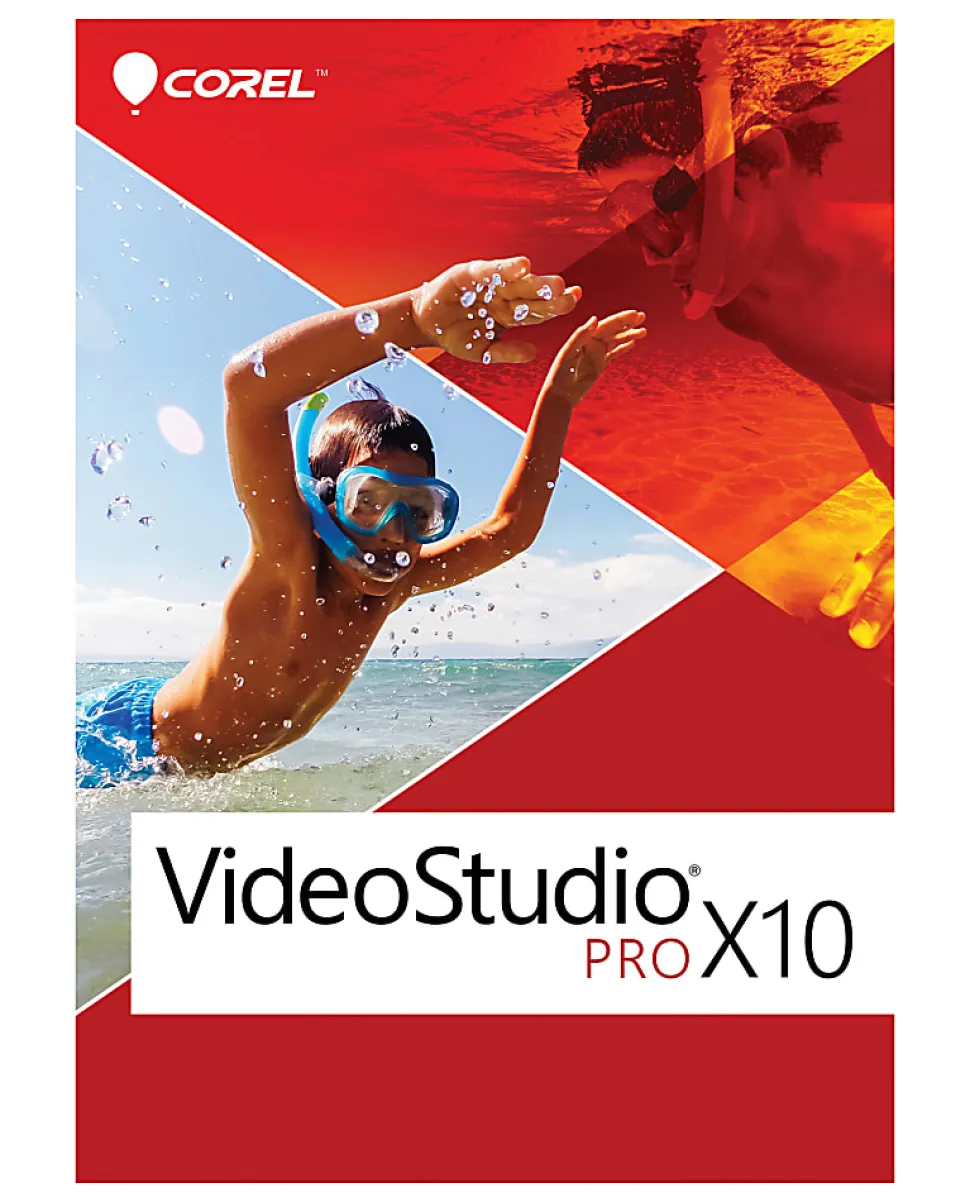 Corel® VideoStudio® Ultimate X10, Disc