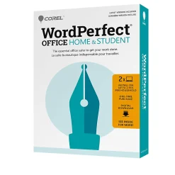 Corel® WordPerfect Office AG Home & Student, For Windows®, Product Key