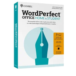 Corel® WordPerfect Office AG Home & Student, For Windows®, Product Key