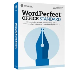 Corel® WordPerfect Office AG Standard, For Windows®, Product Key