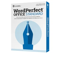 Corel® WordPerfect Office AG Standard, For Windows®, Product Key