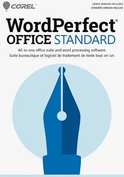 Corel® WordPerfect Office AG Standard, For Windows®, Product Key