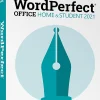 Corel® WordPerfect® Office 2021 Home & Student, Disc Download