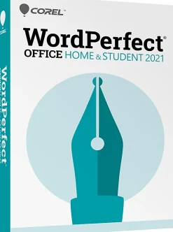 CorelĀ® WordPerfectĀ® Office 2021 Home & Student, Disc Download