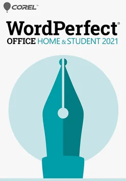 Corel® WordPerfect® Office 2021 Home & Student, Disc Download