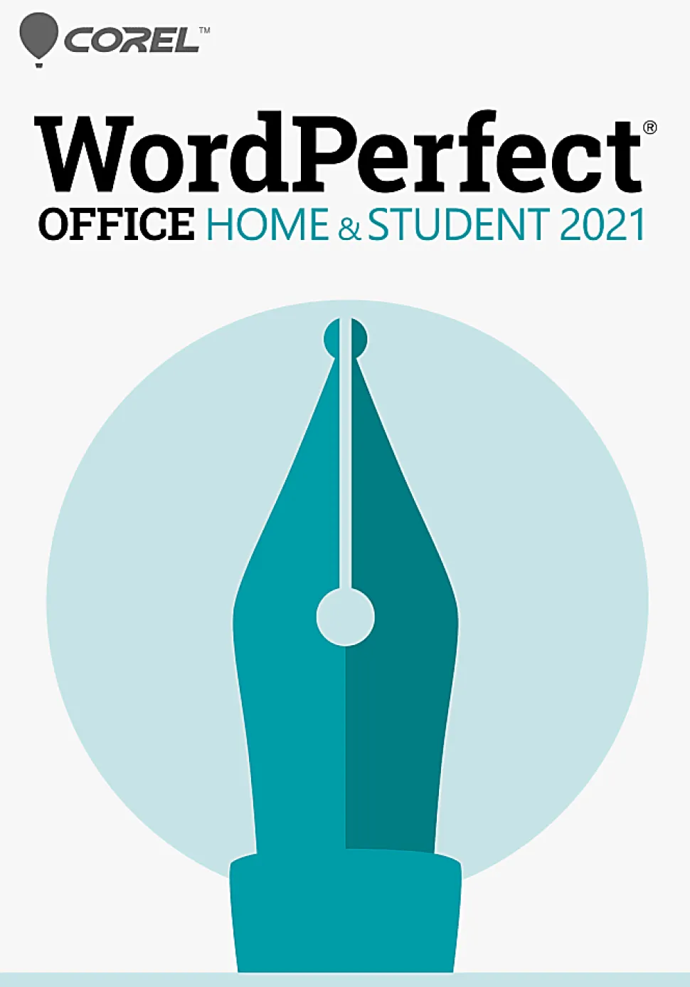 Corel® WordPerfect® Office 2021 Home & Student, Disc Download