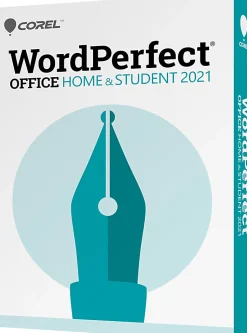 Corel® WordPerfect® Office 2021 Home & Student, Disc Download