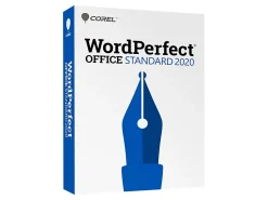 Corel® WordPerfect Office Standard, 2020, DVD/Download