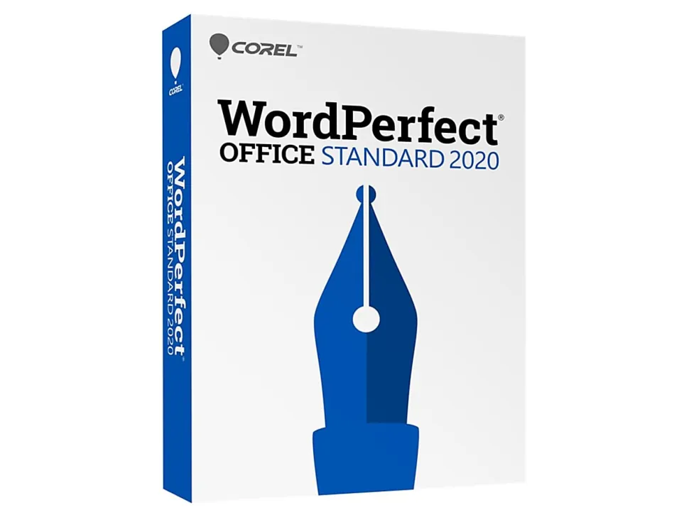 Corel® WordPerfect Office Standard, 2020, DVD/Download