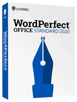 Corel® WordPerfect Office Standard, 2020, DVD/Download