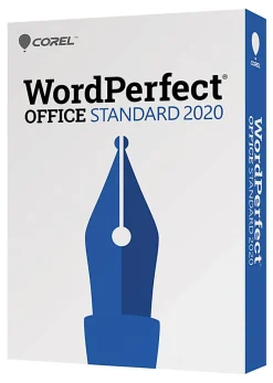 Corel® WordPerfect Office Standard, 2020, DVD/Download