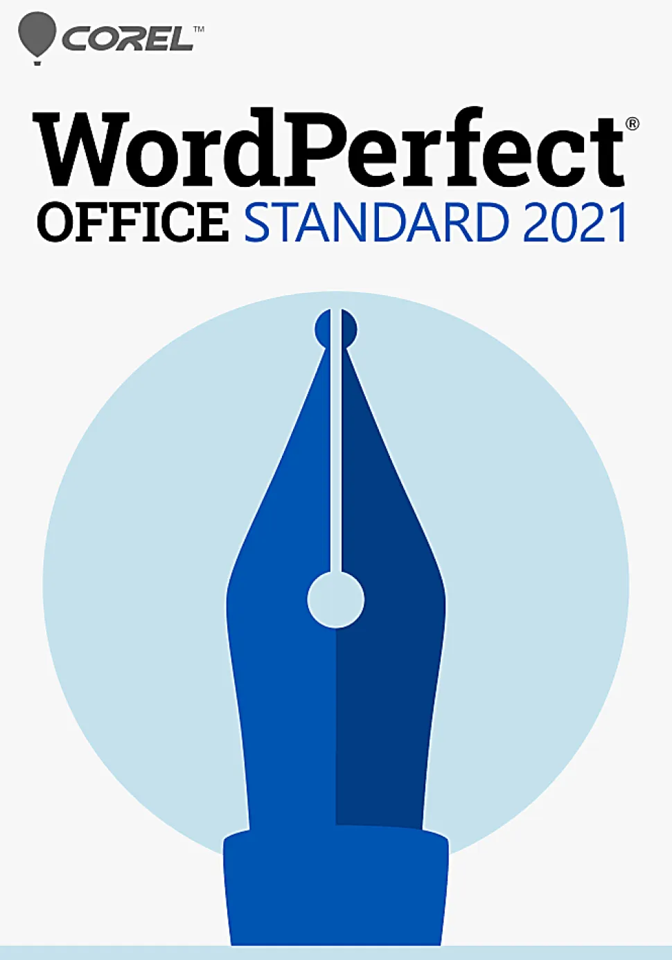 Corel® WordPerfect® Office 2021 Standard, Disc Download