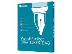 CorelĀ® WordPerfectĀ® Office X8 Home & Student Edition, Disc