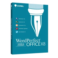 Corel® WordPerfect® Office X8 Home And Student Edition, Disc