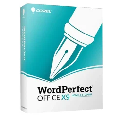 CorelĀ® WordPerfect Office X9 Home & Student, Disc