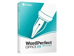 Corel® WordPerfect Office X9 Home & Student, Disc