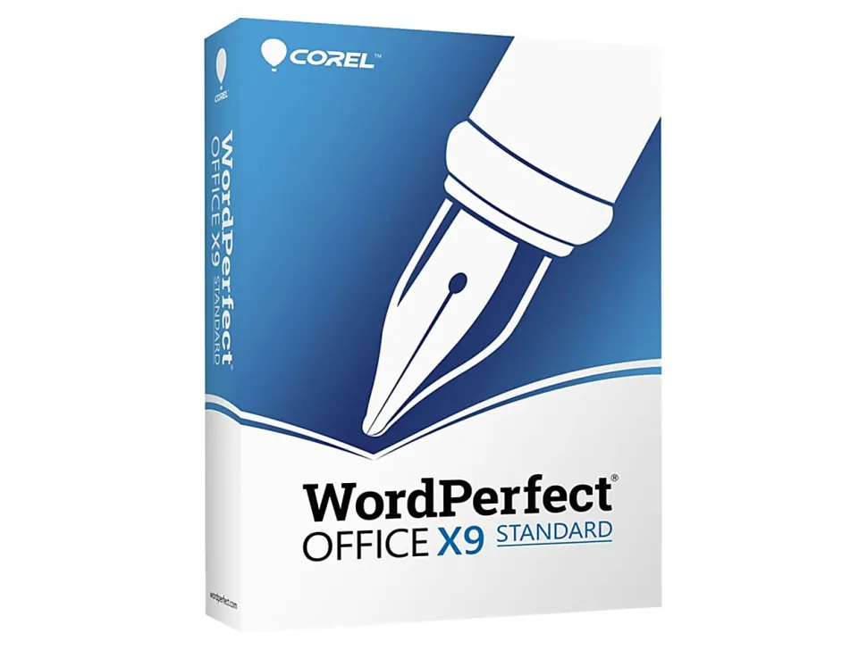 Corel® WordPerfect Office X9 Standard, Disc