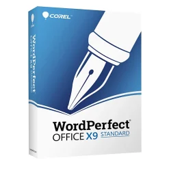 Corel® WordPerfect Office X9 Standard, Disc