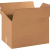 Corrugated Box, 18" x 12" x 12", Kraft