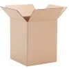 Corrugated Box, 20" x 20" x 24", Kraft