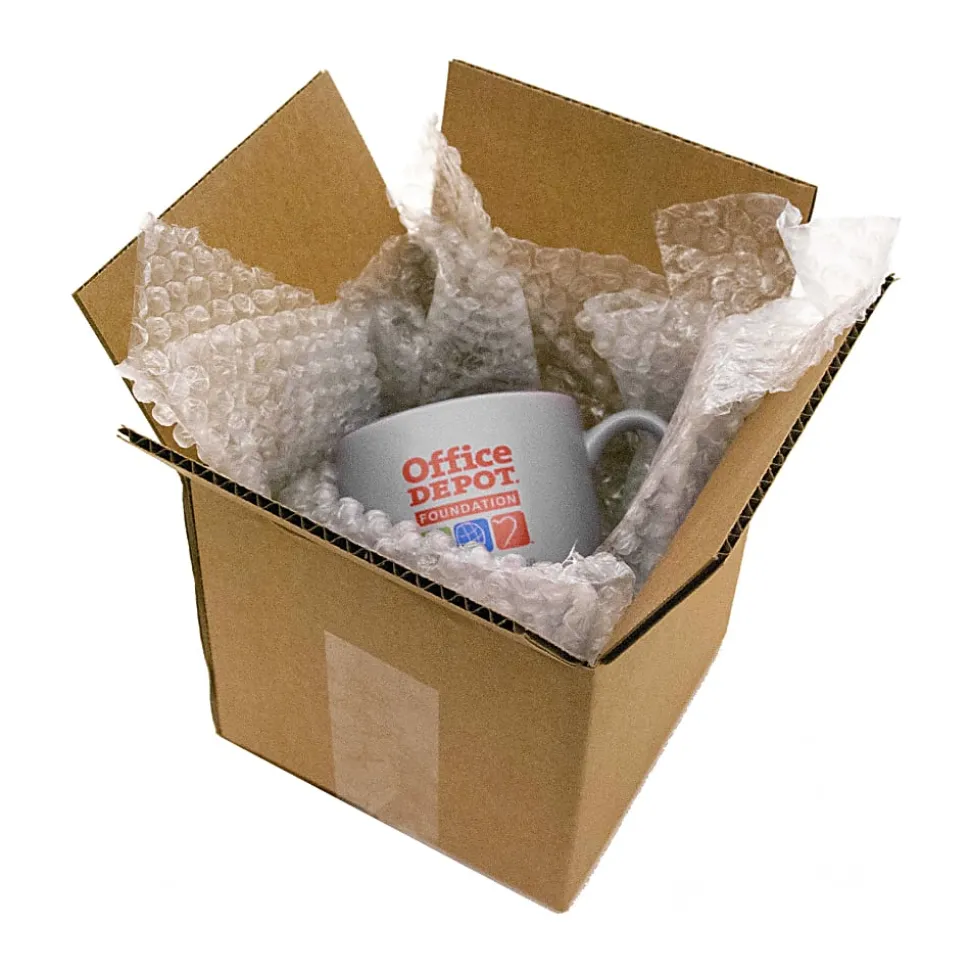 Corrugated Box, 6" x 6" x 6", Kraft