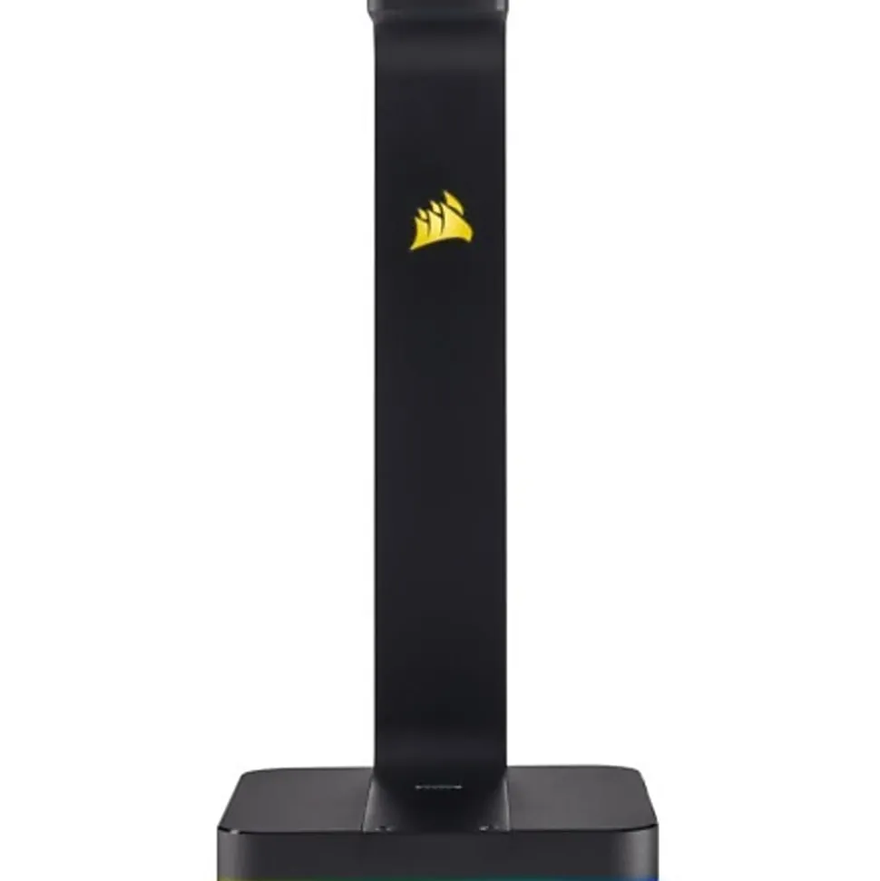 Corsair ST100 RGB Premium Headset Stand With 7.1 Surround Sound - Wired - Headset, Mobile Phone - Charging Capability - CA9011167NA
