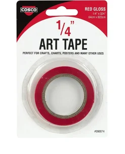 COSCO Art Tape, 1/4