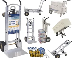Cosco 3-In-1 Convertible Hand Truck, 1,000 Lb Capacity
