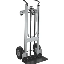 Cosco 2-in-1 Hybrid Hand Truck, 1000 lb Capacity, 4 Casters, 19.50