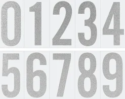 COSCO® Reflective Adhesive Numbers, 3