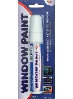 Cosco® Window Paint Marker, White