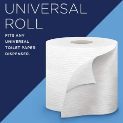 Cottonelle® Professional Bulk Toilet Paper for Business, Standard Toilet Paper Rolls, 2 Ply, 451 Sheets Per Roll, Pack Of 20 Rolls