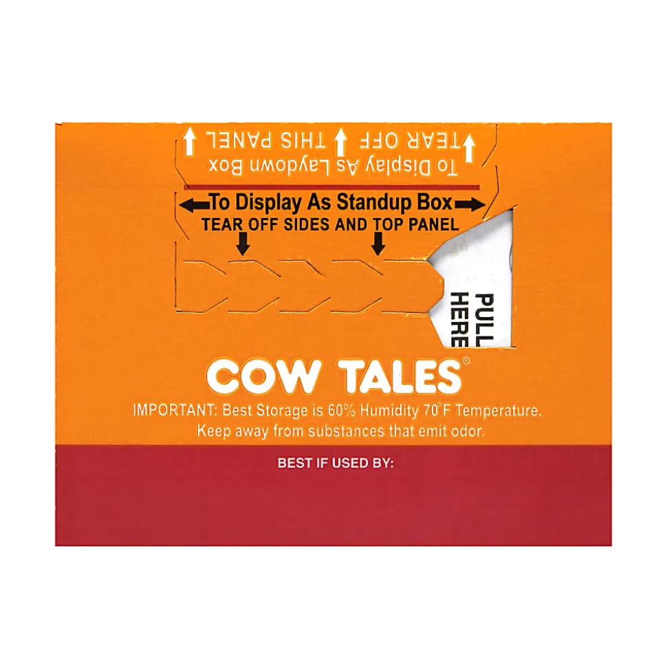 Cow Tales Vanilla Box, Box Of 36