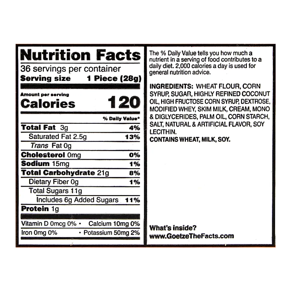 Cow Tales Vanilla Box, Box Of 36