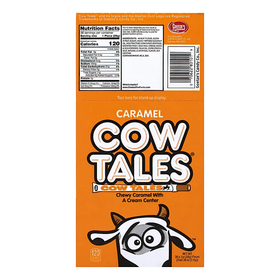 Cow Tales Vanilla Box, Box Of 36