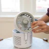 Crane Air Purifier With UVC, 150 Sq. Ft. Coverage, White