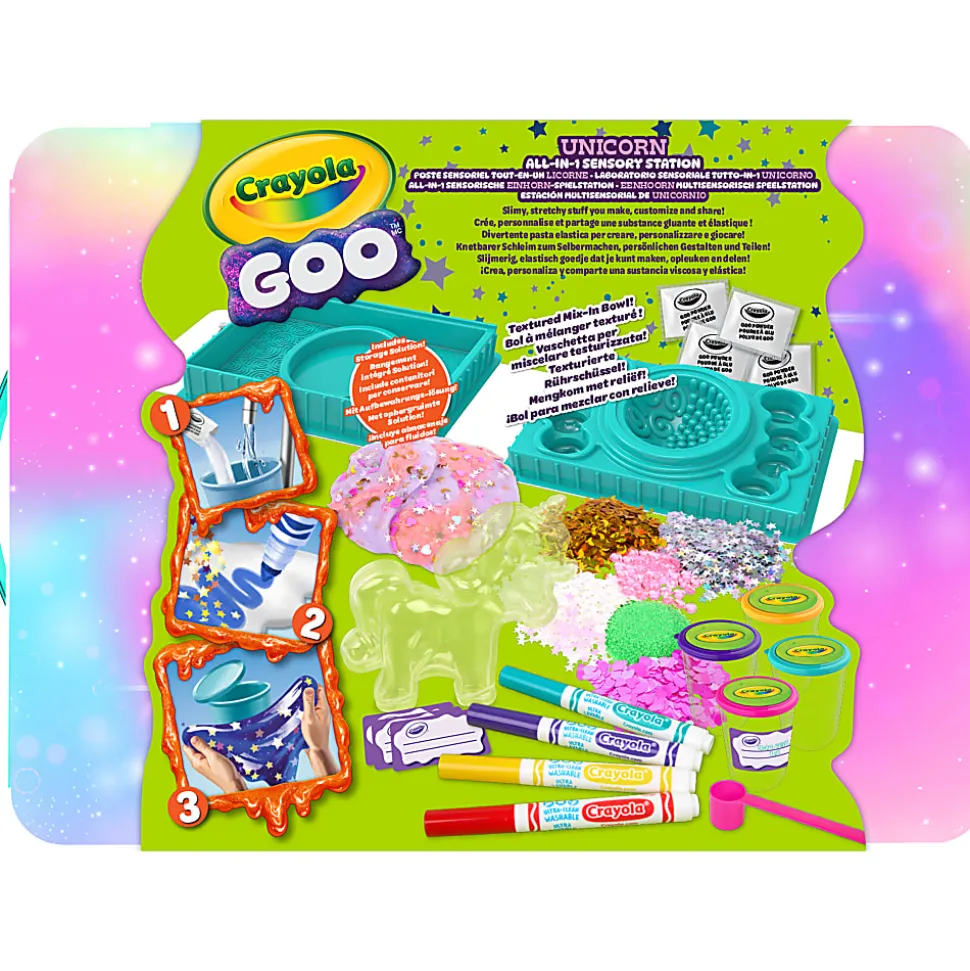 Crayola All-in-1 Sensory Station, Unicorn