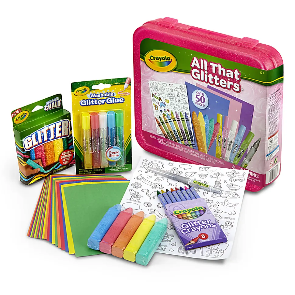 Crayola® All That Glitters Art Case