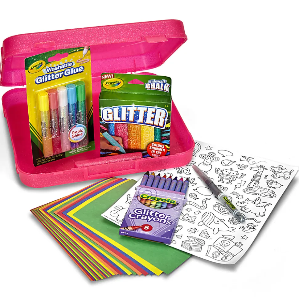 Crayola® All That Glitters Art Case