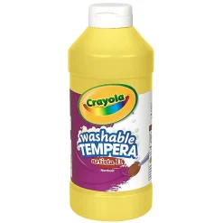 Crayola® Artista II® Tempera Paint, 16 Oz, Yellow