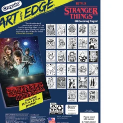 Crayola Art with Edge, Stranger Things